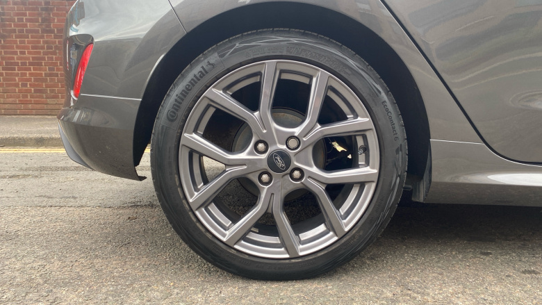 Ford Fiesta 1.0 EcoBoost Hybrid mHEV 125 ST-Line 5dr Petrol Hatchback